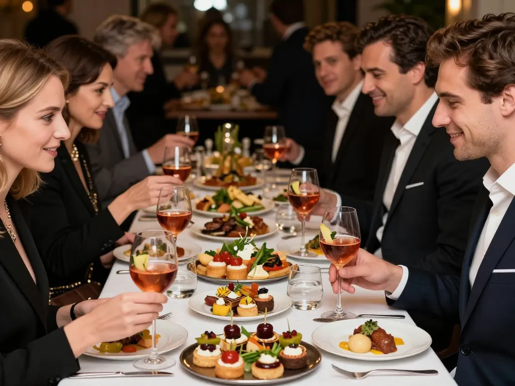 Plateaux repas haut de gamme