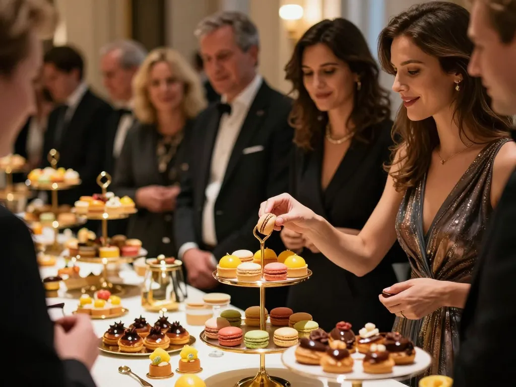 Mignardises sucrées pour événement