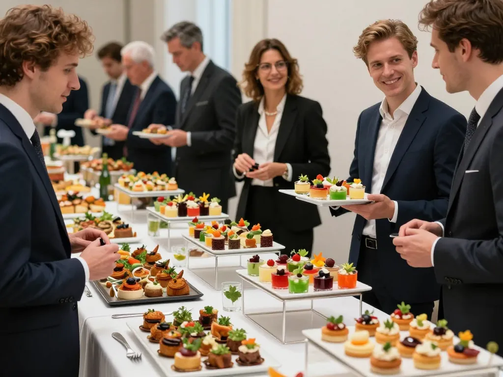 Cocktails dînatoires