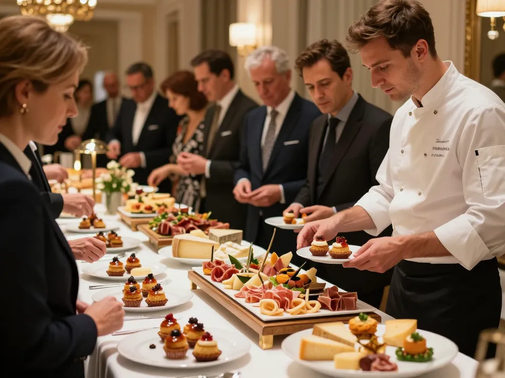 Buffet traiteur haut de gamme