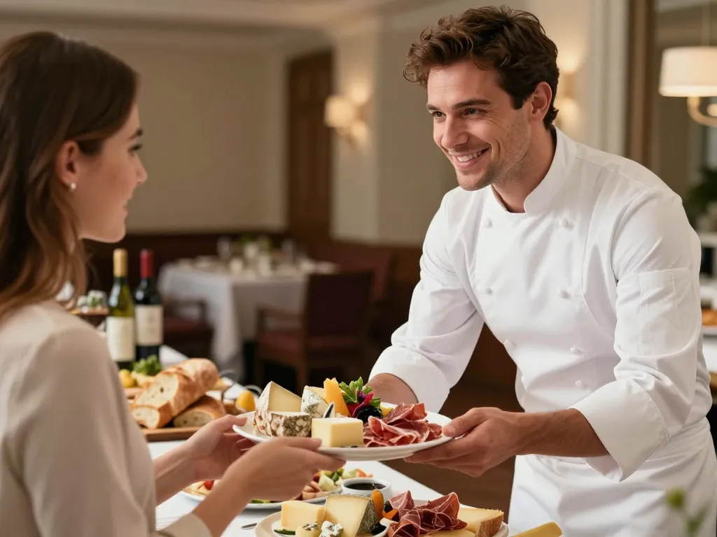 Buffet traiteur événementiel