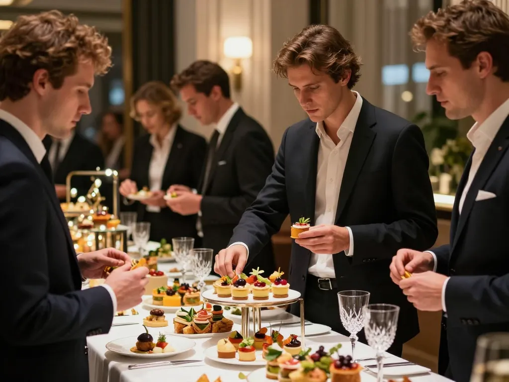 Buffet traiteur cocktail dînatoire Lyon