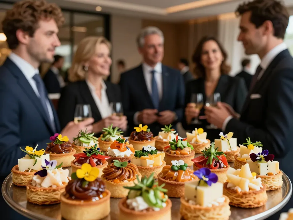 Plateaux de pièces salées colorées