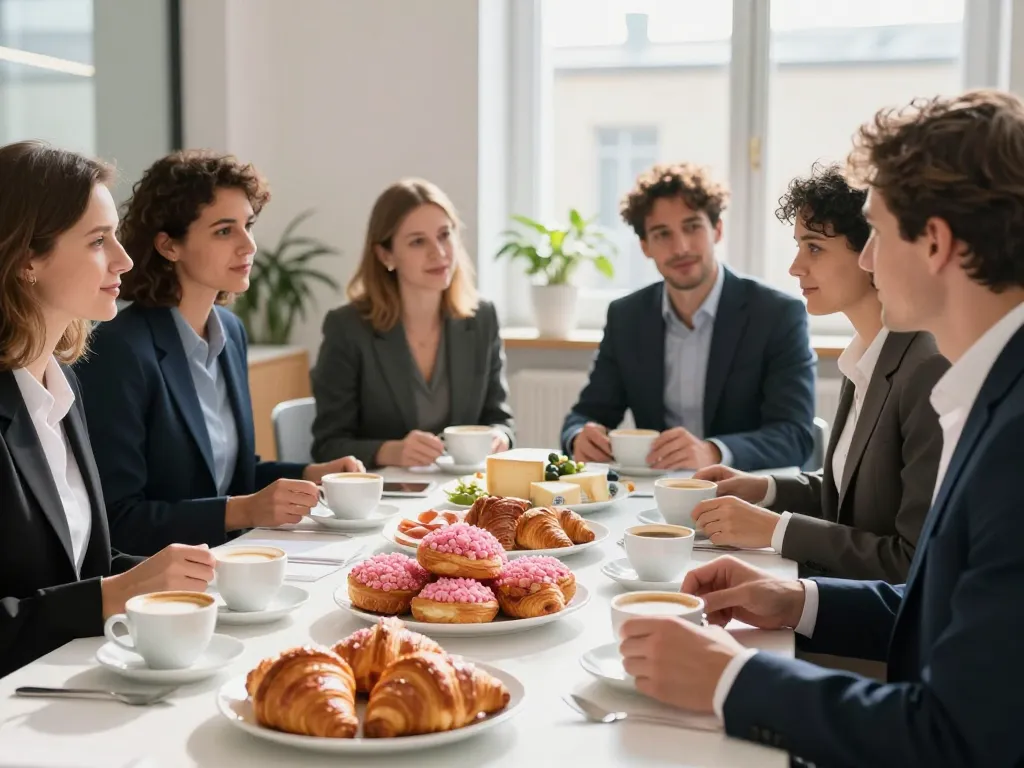 Petit déjeuner entreprise lyon