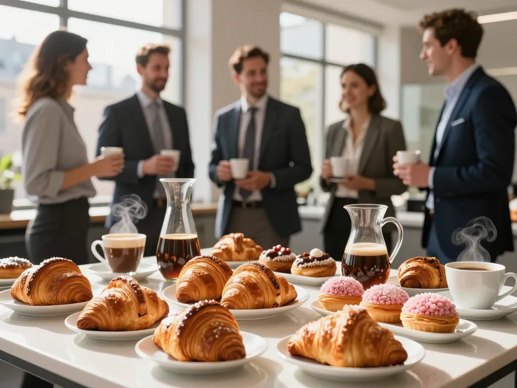 Viennoiseries artisanales