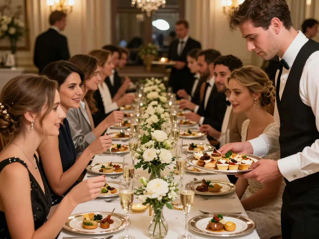 Cocktail dînatoire Lyon